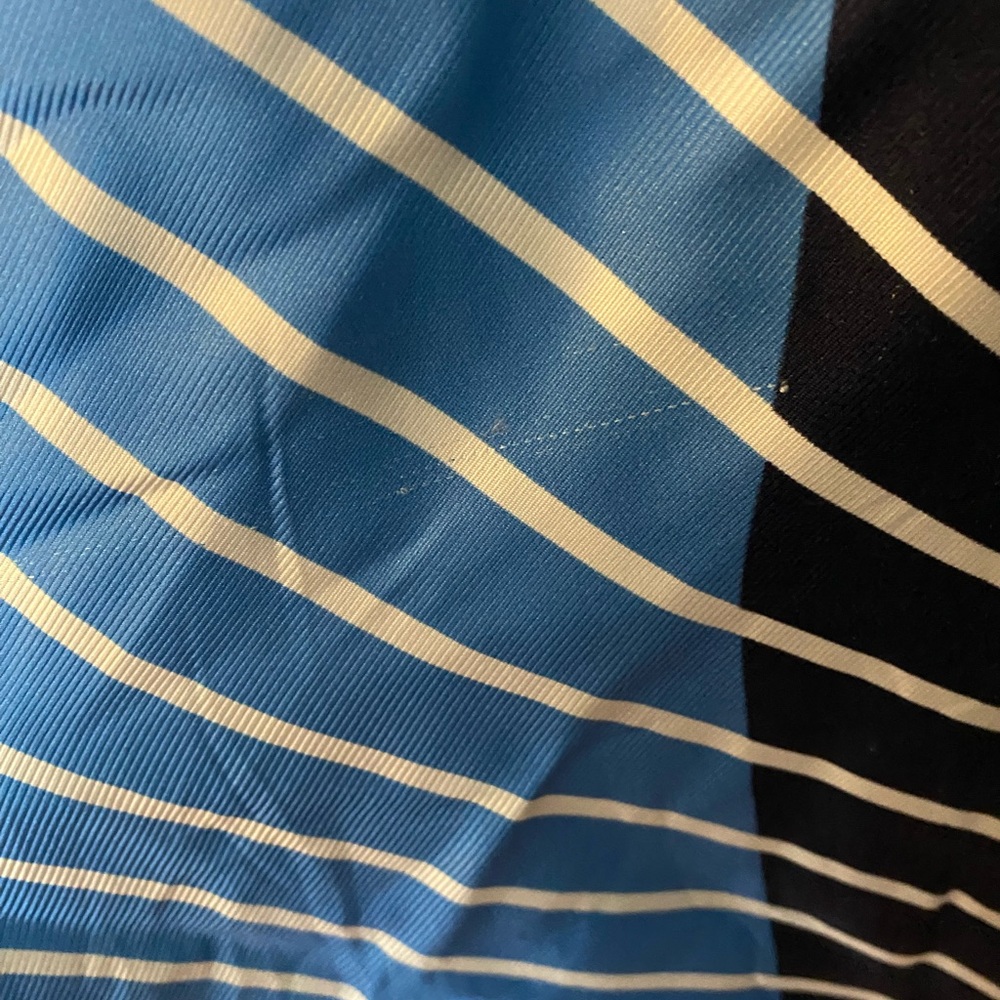 TIBI Delfina Colorblock Striped Dress - Picture 5 of 6